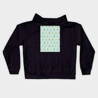 Citrus Fruits Kids Hoodie